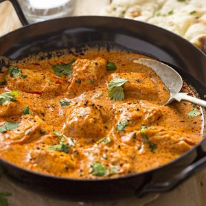 Madras Chicken/Lamb/Goat/Beef/Prawn/Fish(Diary Free)