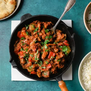 Jalfrezi Chicken/Lamb/Goat/Beef/Prawn/Fish (Diary Free)
