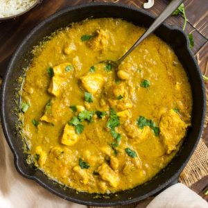 Korma Chicken/Lamb/Goat/Beef/Prawn/Fish