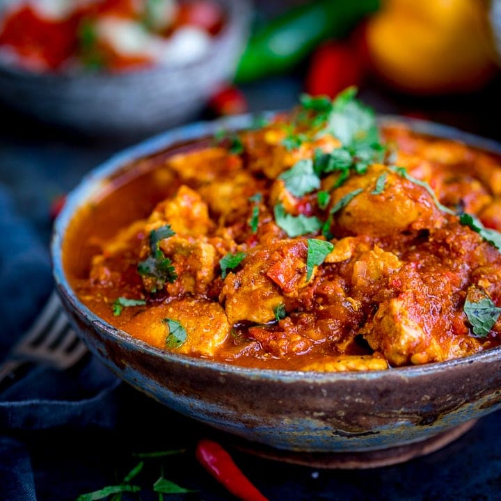 Rogan josh Chicken/Lamb/Goat/Beef/Prawn/Fish (Diary Free)