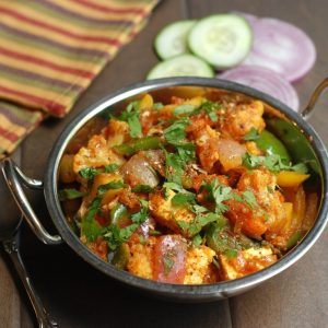 Vegetable Kadai