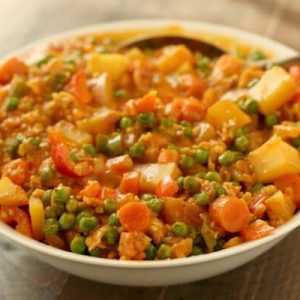 Vegetable Korma