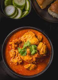 Vindaloo Chicken/Lamb/Goat/Beef/Prawn/Fish (Diary Free)